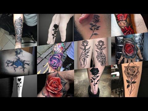 Rose Tattoos for men - Best Rose Tattoos for men
