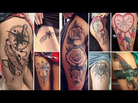 THIGH TATTOO Ideas For Women 2021 | Thigh Tattoo For Women | Thigh Tattoos For Females| Girls Tattoo