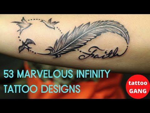 53 Marvelous Infinity Tattoo Designs