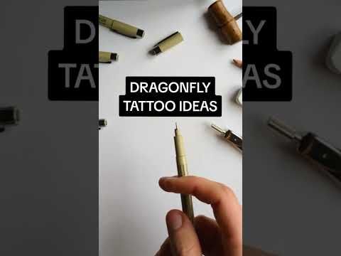 Tattoo Ideas for You! | DRAGONFLY TATTOO