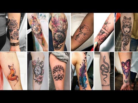 Forearm Tattoos For Women 2021 | best forearm tattoo for ladies 2021 |  Women's Tattoo Sleeve Ideas