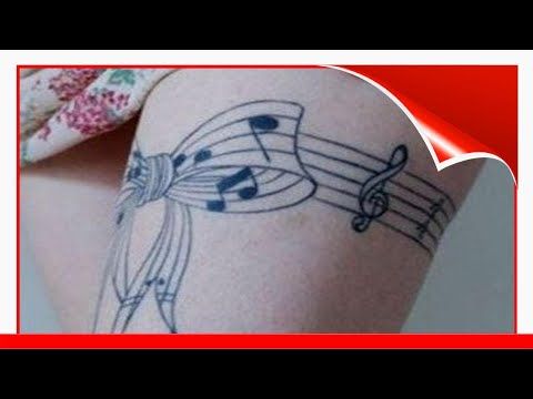 50+ Unique Thigh Tattoos For Women (2020)  Upper, Front & Side !