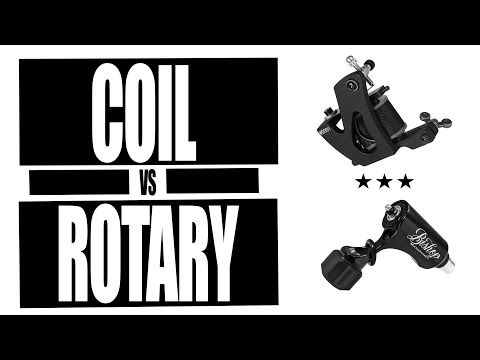 COILS VS ROTARY TATTOO MACHINES / EVERYTHING YOU NEED TO KNOW AS A BEGINNER ARTIST