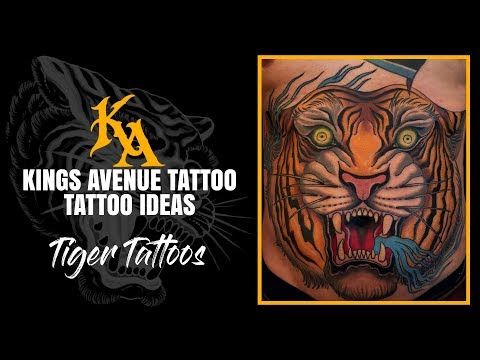 Tiger Tattoo Ideas | Kings Avenue Tattoo