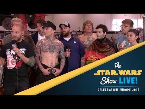 Star Wars Tattoos Interview | Star Wars Celebration Europe 2016