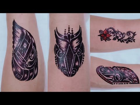 simple tattoos designs for men and women, how to make temporary tattoos designs at home