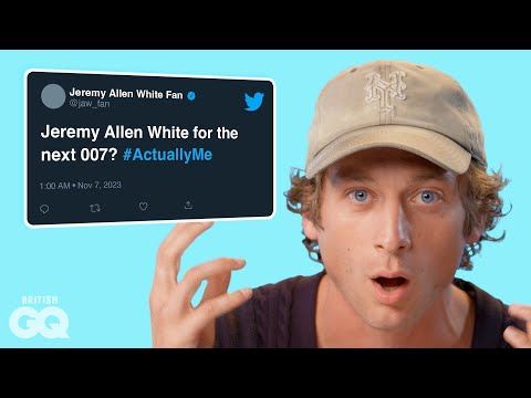 The Bear's Jeremy Allen White Answers Your Questions | Actually Me