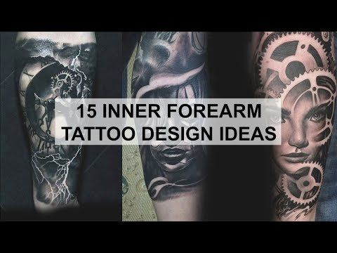 Tattoo Ideas - 15 Inner Forearm Tattoo Design