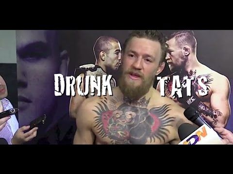 Conor McGregor Explains Being Drunk and Getting a Tattoo