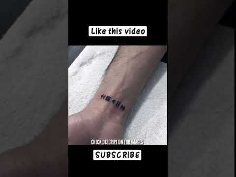 Simple tattoo designs for men 🔥 | Small hand tattoos for men🔥 | Simple tattoos for guys #shorts