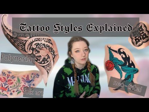 Tattoo Styles Explained | Part 3 | Ornamental, Tribal, Neo-Tribal, Polynesian, Folk Art Tattoos