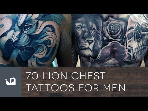 70 Lion Chest Tattoos For Men