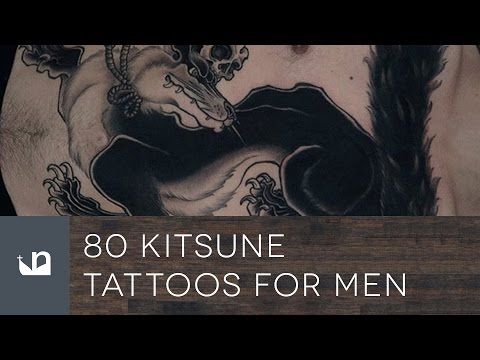 80 Kitsune Tattoos For Men