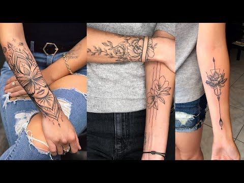 45 Fresh Forearm Tattoos Ideas for Women That Will Inspire You