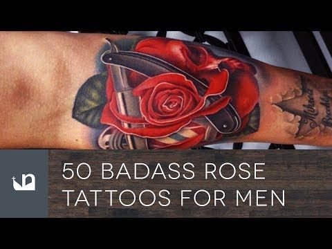 50 Badass Rose Tattoos For Men