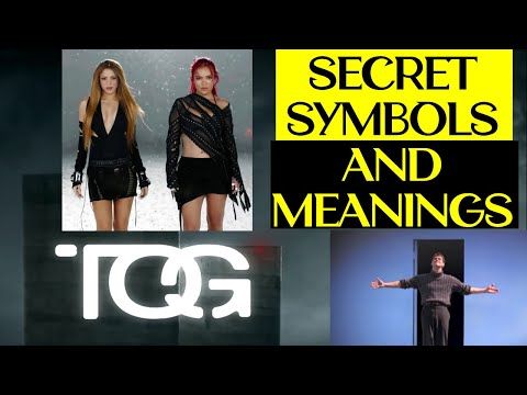 TQG ❰HIDDEN MEANINGS❱ KAROL G, Shakira | Music Video Symbolism