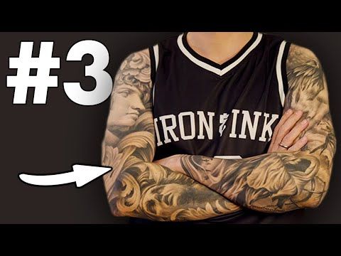 7 Themes That Make A Great Tattoo Sleeve