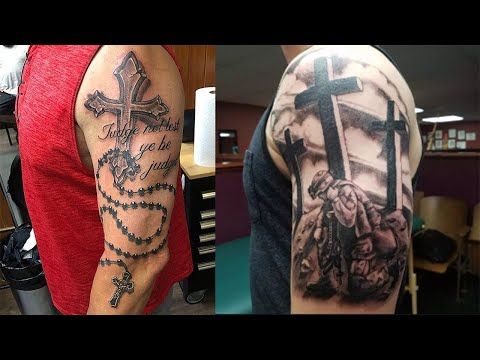 Cross Tattoos for Men Design And Ideas