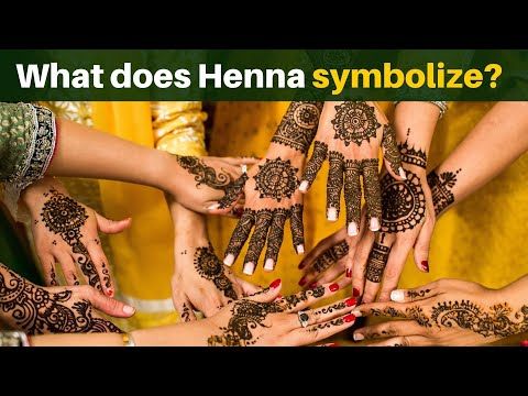 What is the history and symbolism behind henna body art?