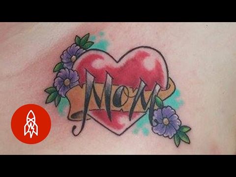 The Heartfelt History of the 'I Love Mom' Tattoo