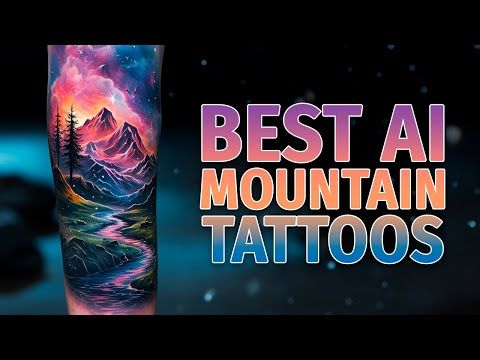 Mountain Tattoos: the Majestic Serenity of Nature in Inked Art