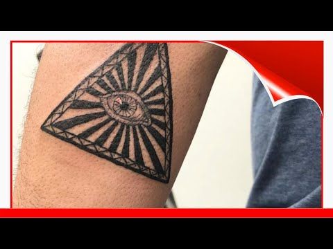 95+ Illuminati All Seeing Eye Tattoo Meaning & Designs For Men (2020) !