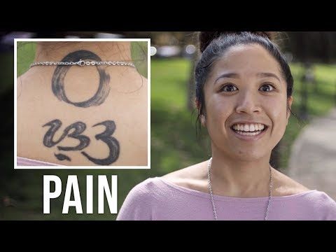 People Describe the Pain of Getting Tattoos | Under the Skin