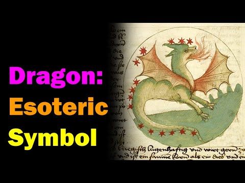 The Dragon: Meaning of the Esoteric Symbol [Esoteric Saturday + Art]