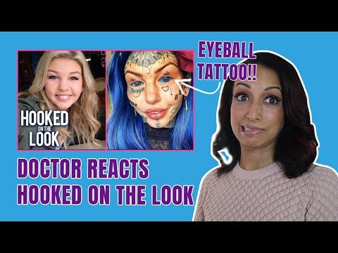 Eye Doctor Reacts  Eyeball Tattoos
