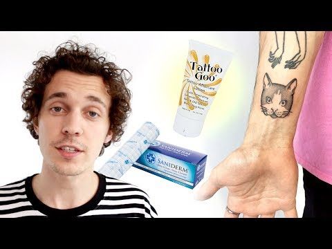 Tattoo Aftercare - Tips & Tricks