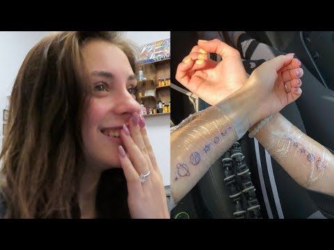 getting matching tattoos with my best friend !!