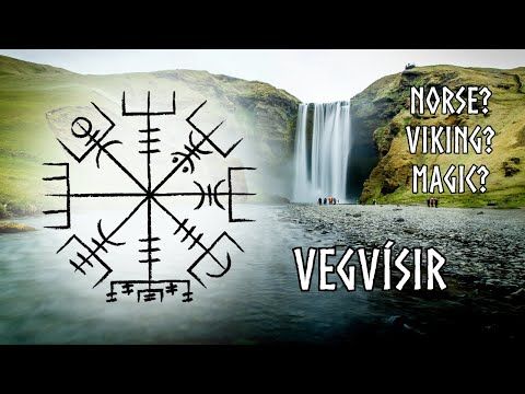 What is the Vegvísir Symbol? Unlocking the Meaning & History of the “Viking Compass” Icelandic Stave