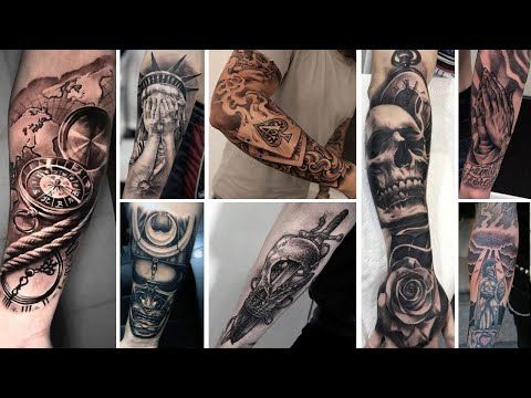 Best FOREARM TATTOOS for Men 2021 | Tattoo Ideas for Men Forearm  | Tattoo Designs for Men on Hand