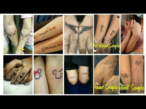 New Couple Tattoo Designs 2022 | Latest Love Tattoos Ideas