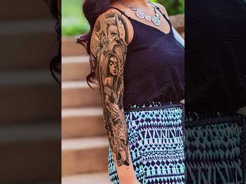 33 Best Women Sleeve Tattoo Ideas
