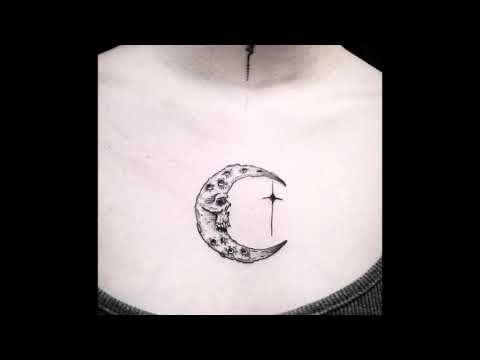 Top 50 Best Moon Tattoos