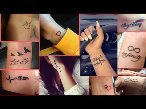 Wrist Tattoos: 30+ Cute Meaningful Small Wrist Tattoos Ideas for Women - Fashion Wing