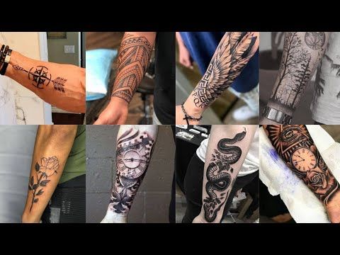 Best #Forearm #Tattoos For Men | Muscles & Tattoos Ideas for Men | Latest Forearm tattoos 2023