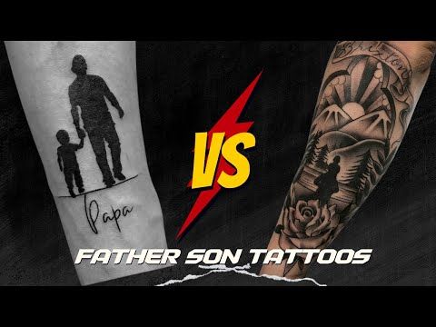 100+ Father and Son Tattoos You Need To See!