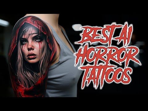 Explore the Dark Side of Horror Tattoos