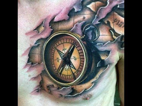Best Compass Tattoos With Meaning | Top Five Compass Tattoos And Ideas