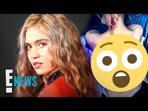 Grimes' Massive "Alien Scars" Back Tattoo Will Make Your Jaw Drop | E! News