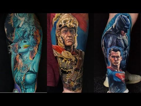 50 Best Realism Color Tattoos for Men and Women | Realism Tattoo Designs | Color Tattoos