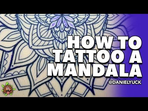 Tattooing A Mandala-Tattooing 101