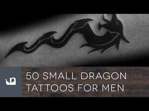50 Small Dragon Tattoos For Men