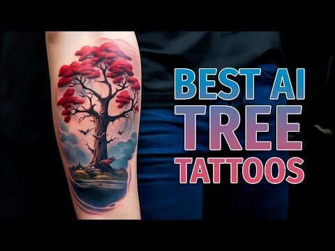 Tree Tattoos: Rooted Elegance and Inked Connection to Nature