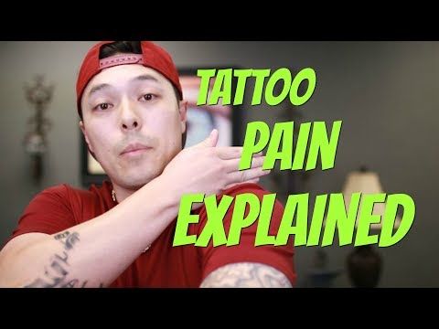 Tattoo Pain Explained!