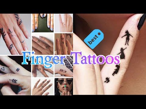 Finger Tattoos for women 2021 Inner Finger Tattoos