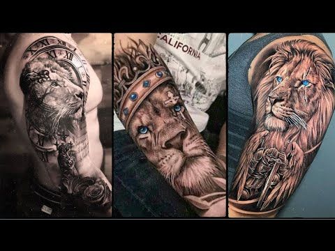 mesmerizing  Lion tattoos designs 2023 | Modern Beautiful Lion tattoos