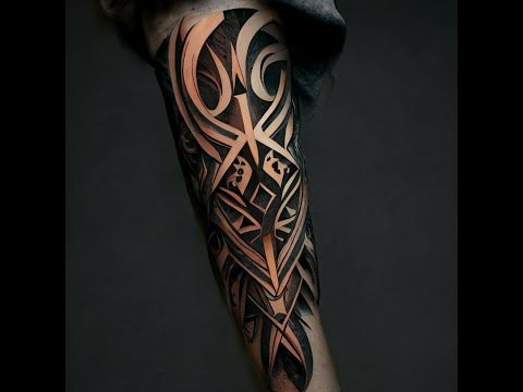 Tribal tattoo for MEN